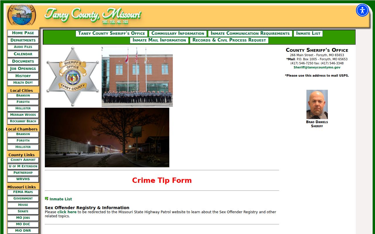 Taney County sheriff's office